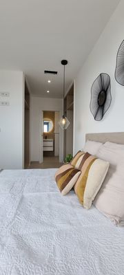 Residencial Green and Blue