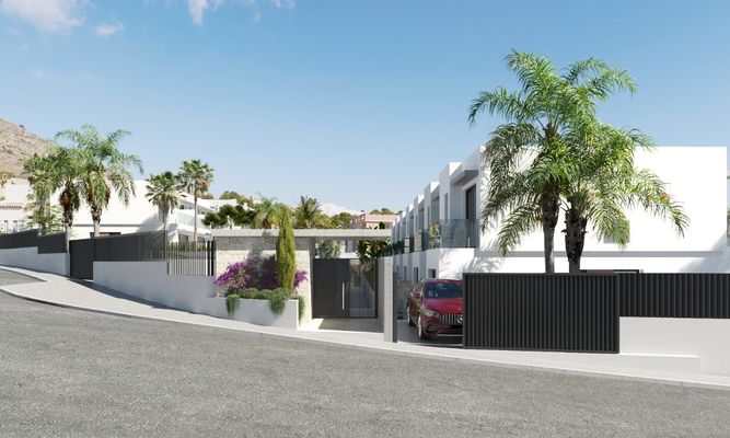 Seaview 6 Fase 1 – Villas Adosadas