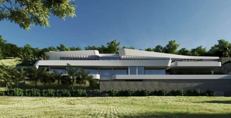 Villa in Altea