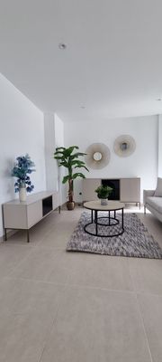 Residencial Green and Blue