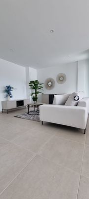 Residencial Green and Blue