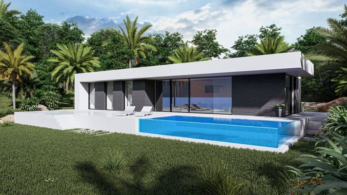 Villa Ibiza – Monte Solana