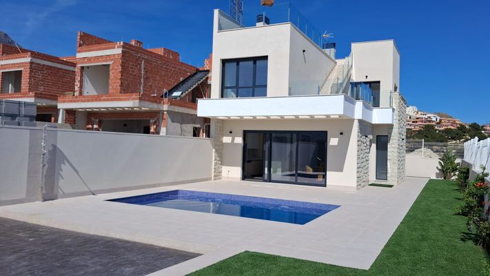 Residencial Green and Blue