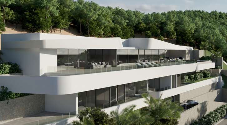 Villa in Altea