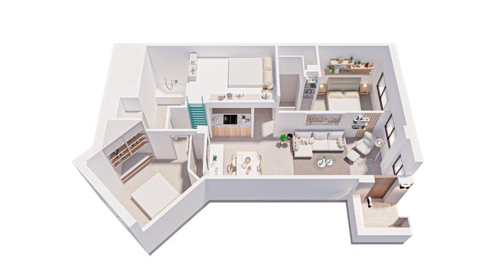 Apartments in Pilar de la Horadada