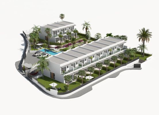 Seaview 6 Fase 1 – Villas Adosadas