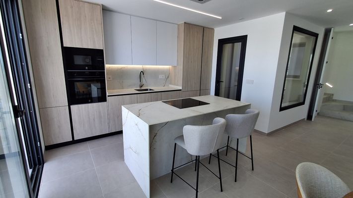 Residencial Green and Blue