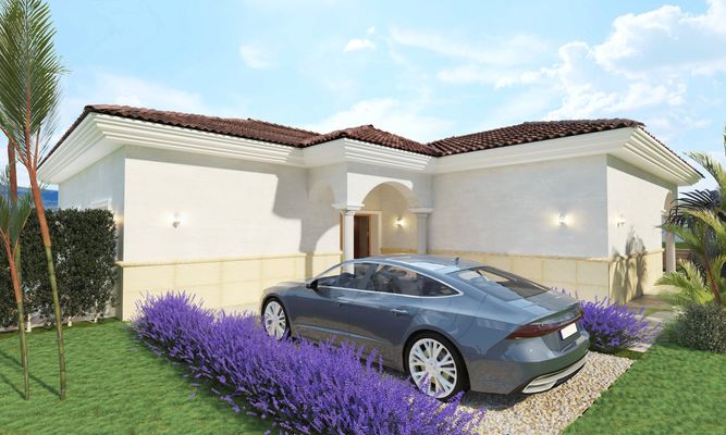 VILLAS IN ASPE – Poligono 21 Parcela 2