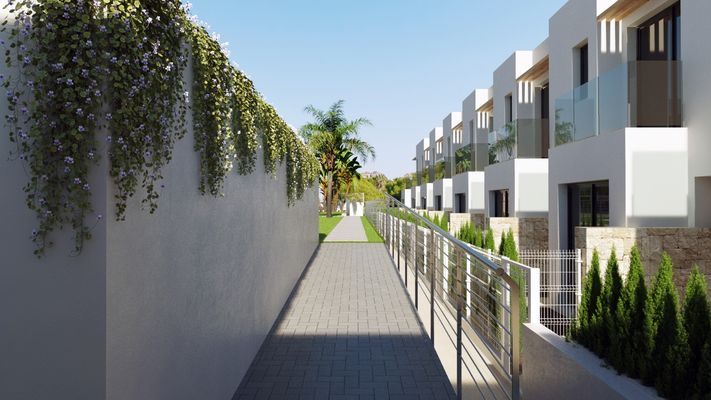 Seaview 6 Fase 1 – Villas Adosadas