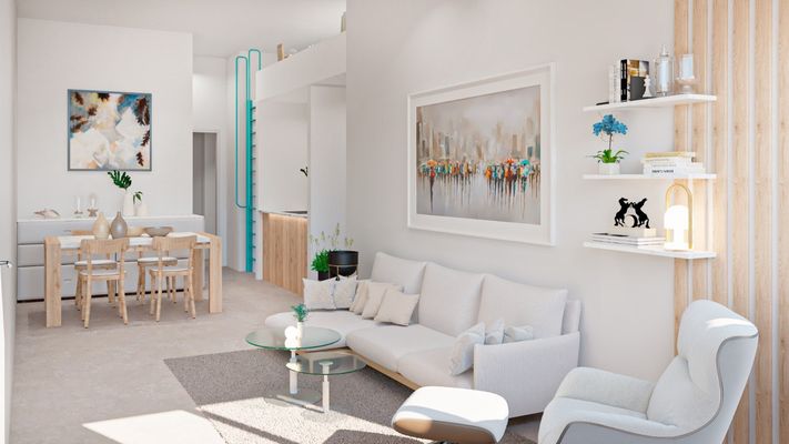Apartments in Pilar de la Horadada