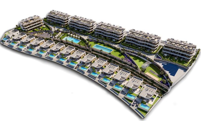Finestrat Paradise Resort – Apartments