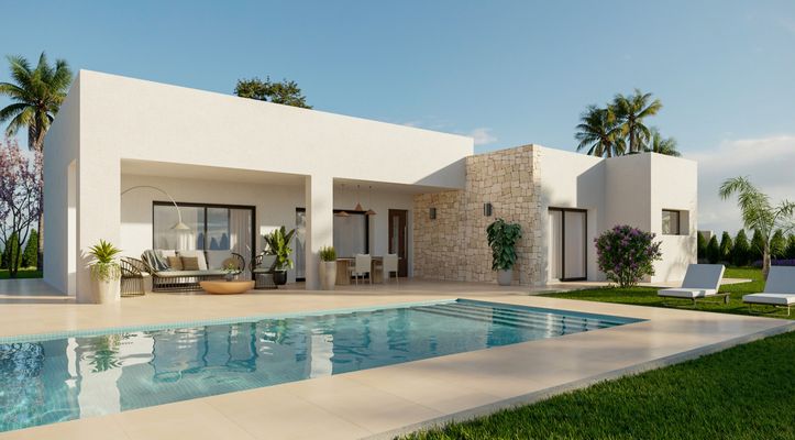 VILLAS IN ASPE – Poligono 21 Parcela 2