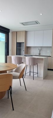 Residencial Green and Blue