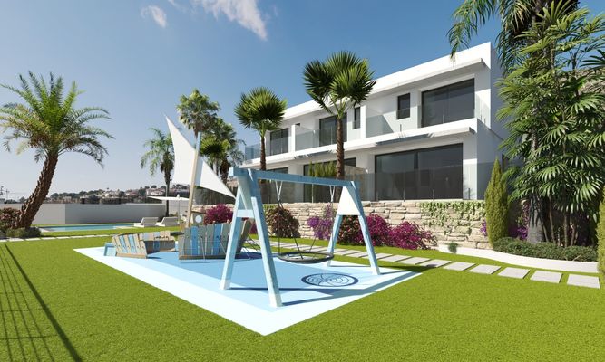 Seaview 6 Fase 1 – Villas Adosadas