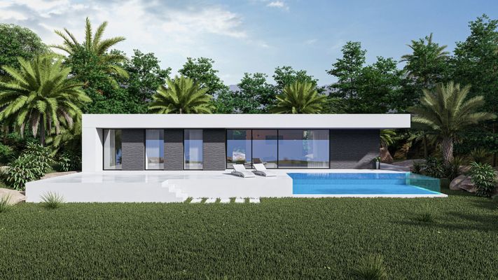 Villa Ibiza – Monte Solana