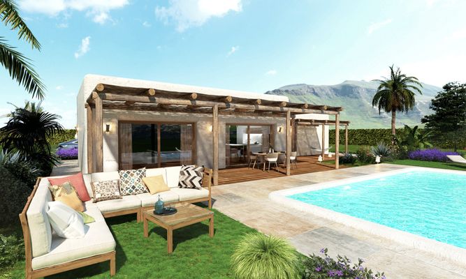 VILLAS IN ASPE – Poligono 21 Parcela 2
