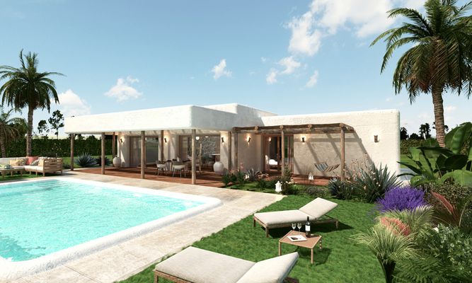 VILLAS IN ASPE – Poligono 21 Parcela 2