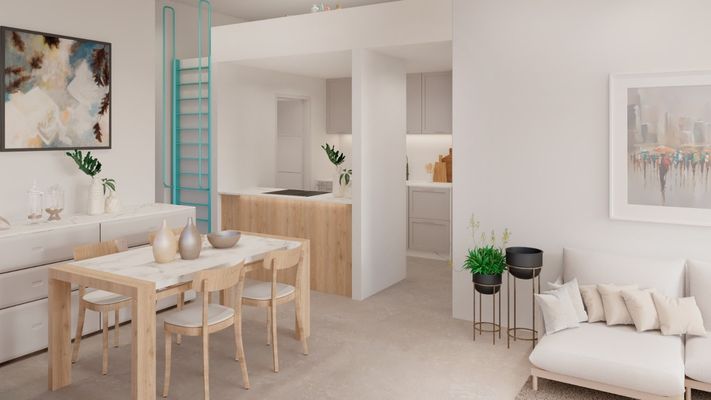 Apartments in Pilar de la Horadada
