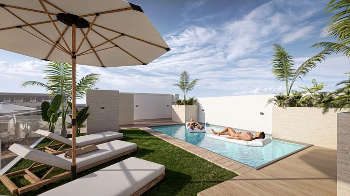 Las Piscinas