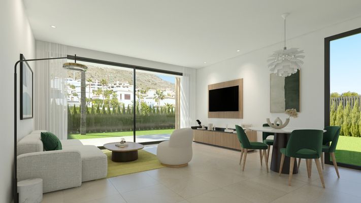 Seaview 6 Fase 1 – Villas Adosadas