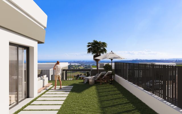 Residencial Bonalba Green – Villas