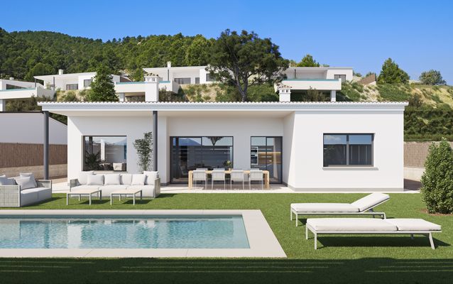 Villas El Olivar – Fase 1