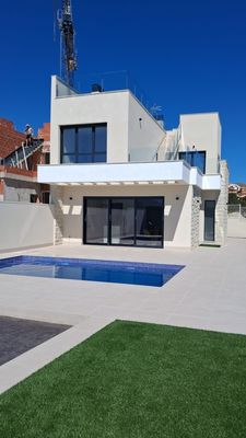 Residencial Green and Blue
