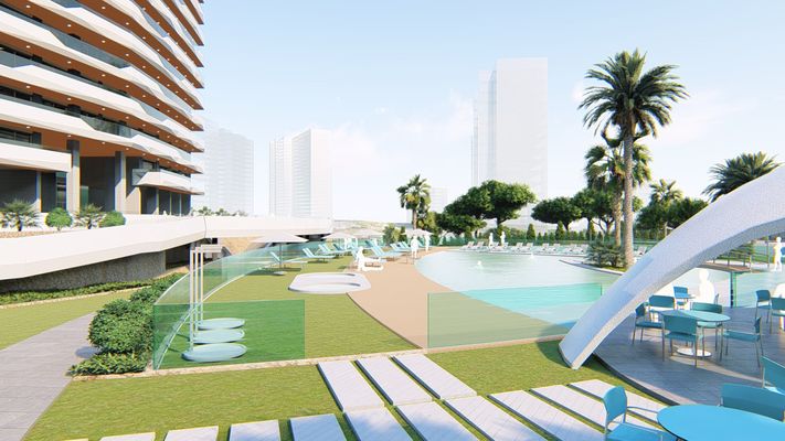Benidorm Beach