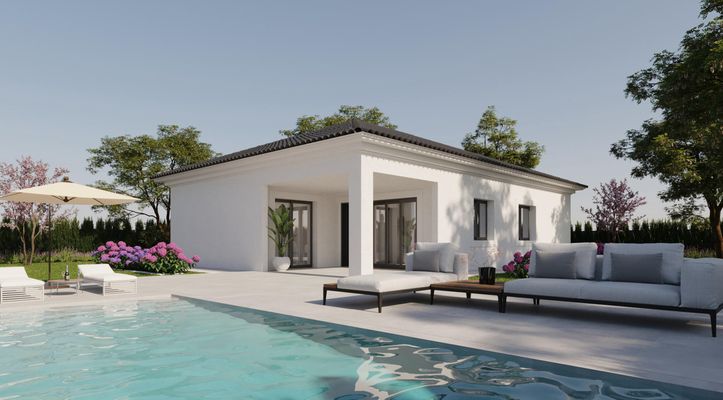 VILLAS IN ASPE – Poligono 21 Parcela 2
