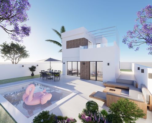 Villa N°1 – Residential Sagra VIII