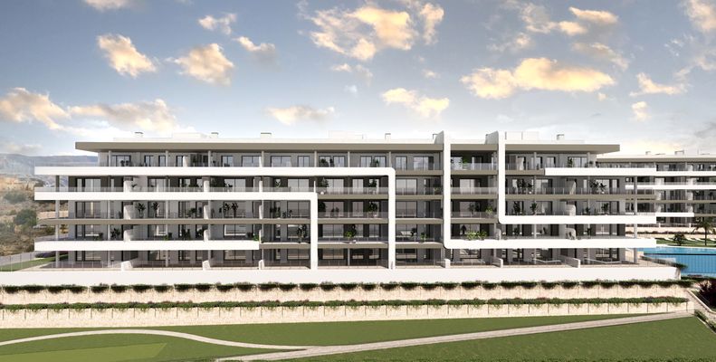 Residencial Bonalba Green – Apartments Phase 2