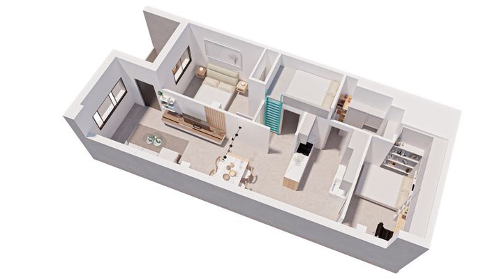 Apartments in Pilar de la Horadada