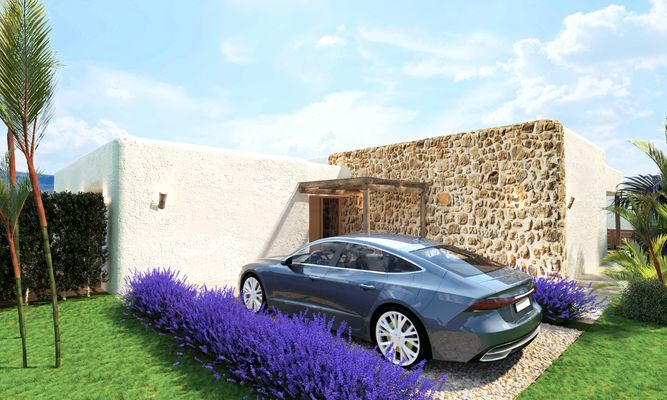 VILLAS IN ASPE – Poligono 21 Parcela 2