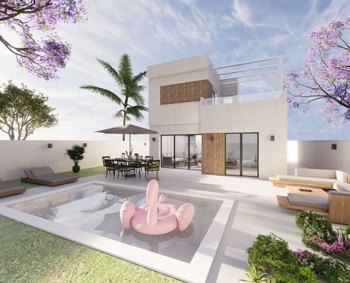 Villa N°1 – Residential Sagra VIII