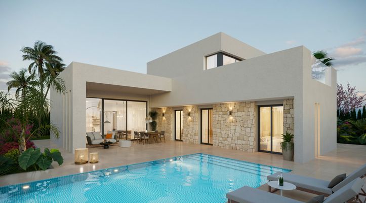 VILLAS IN ASPE – Poligono 21 Parcela 2